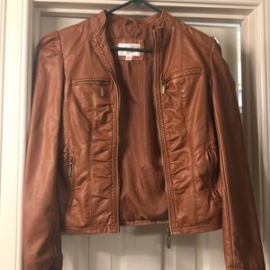 Leather Jacket. Worn 1-2 times.